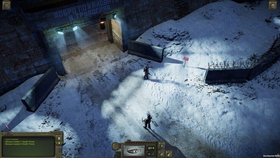 ATOM RPG Trudograd screenshot 10