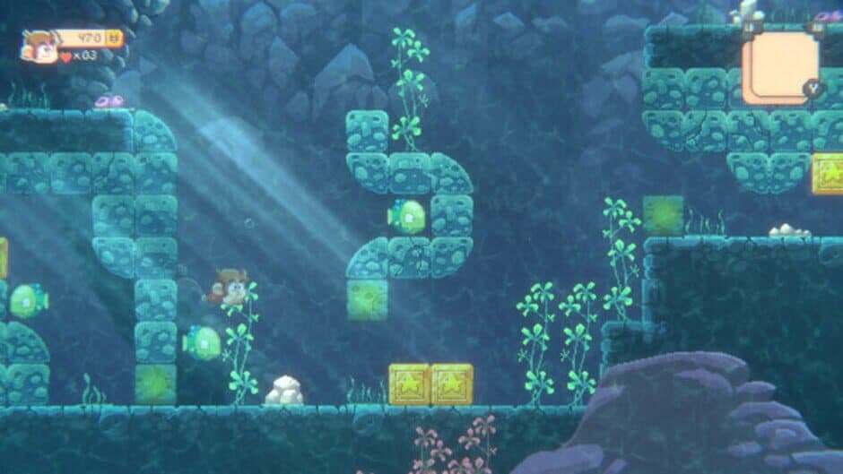 Alex Kidd in Miracle World DX screenshot 7