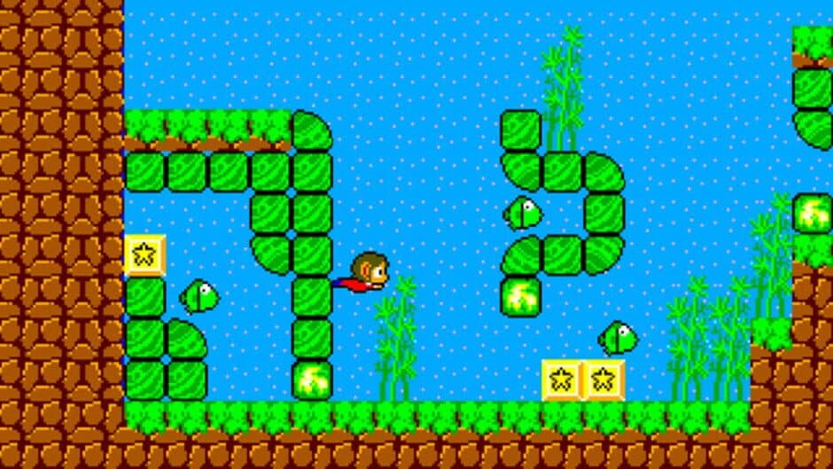 Alex Kidd in Miracle World DX screenshot 6