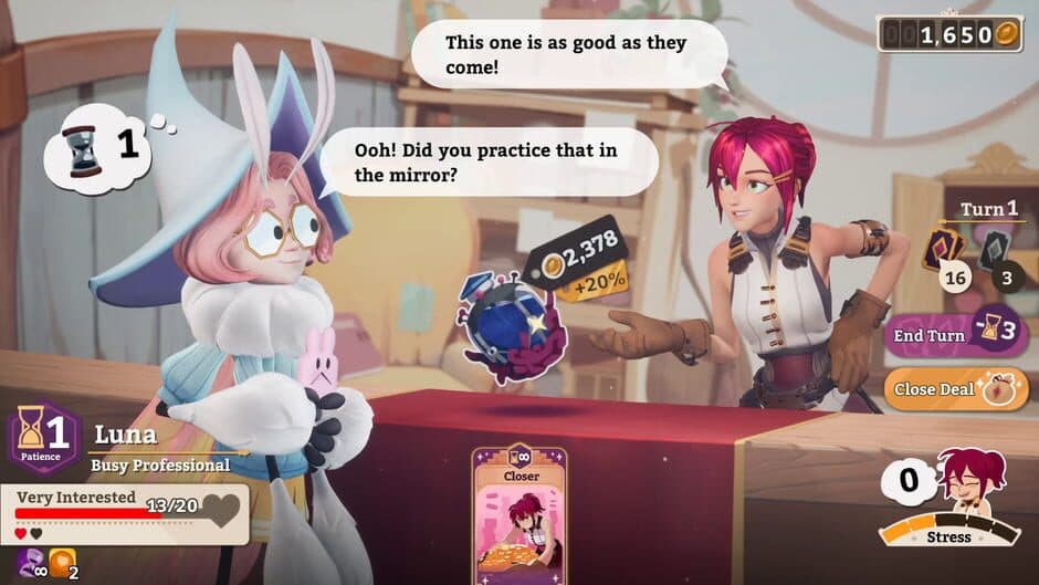 Potionomics screenshot 1