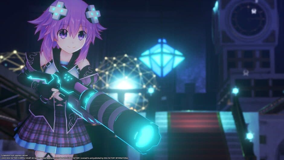Neptunia Virtual Stars screenshot 4