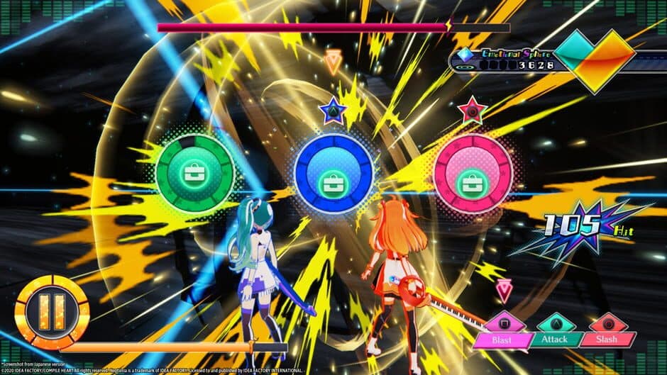 Neptunia Virtual Stars screenshot 5