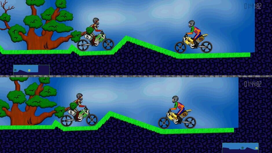 Elasto Mania Remastered screenshot 1