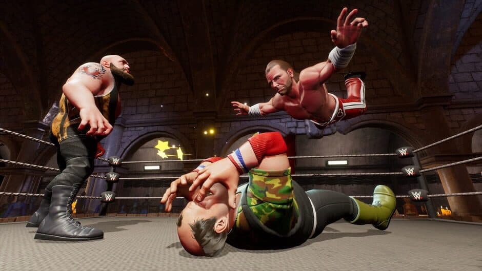 WWE 2K BATTLEGROUNDS screenshot 5