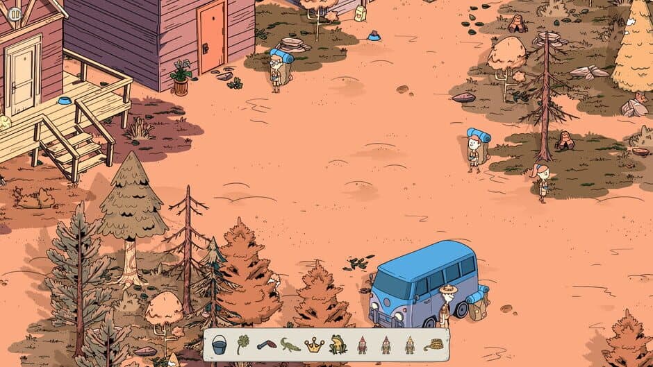 Wind Peaks screenshot 5