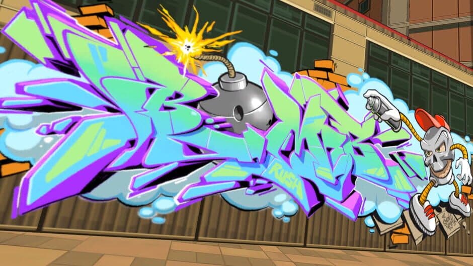 Bomb Rush Cyberfunk screenshot 8