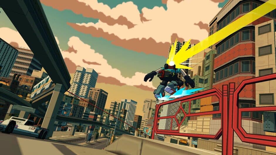 Bomb Rush Cyberfunk screenshot 7