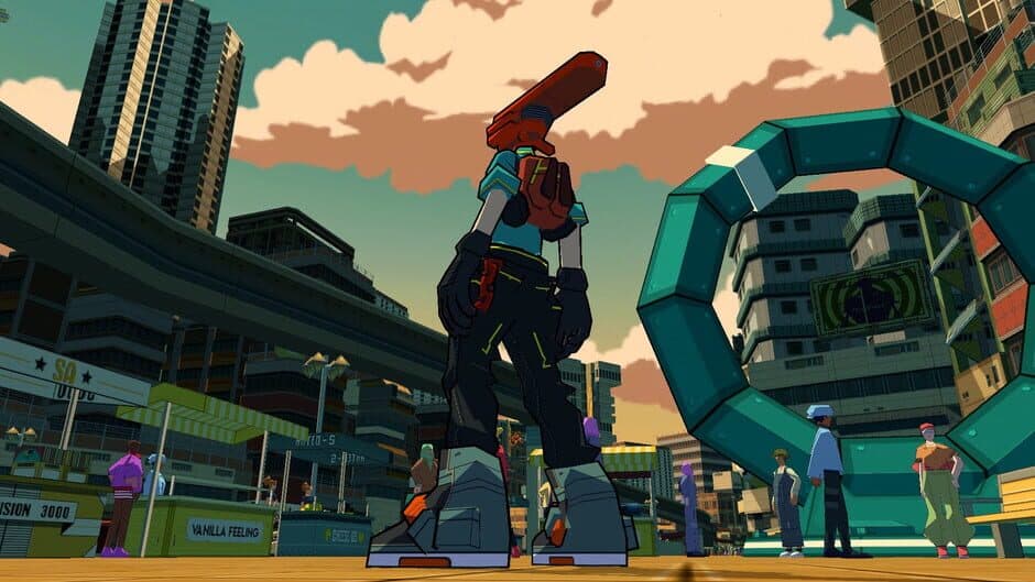 Bomb Rush Cyberfunk screenshot 5