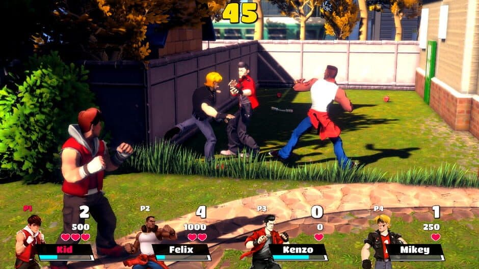 Mad Streets screenshot 1