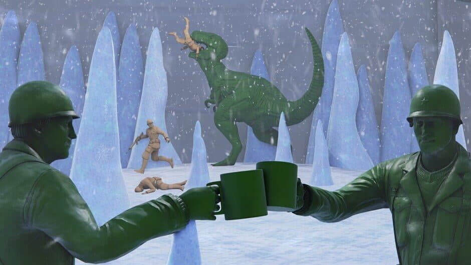 The Mean Greens - Plastic Warfare screenshot 5