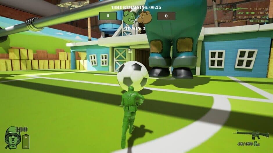 The Mean Greens - Plastic Warfare screenshot 7