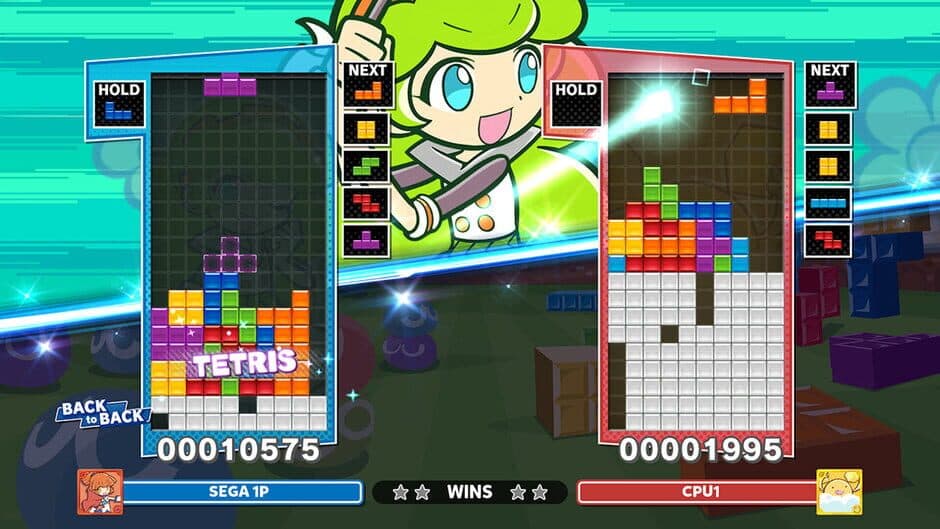 Puyo Puyo™ Tetris® 2 screenshot 1