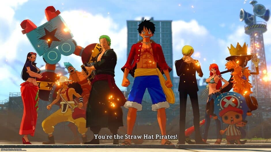 ONE PIECE World Seeker screenshot 2