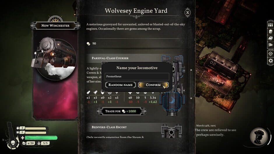 Sunless Skies: Sovereign Edition screenshot 1