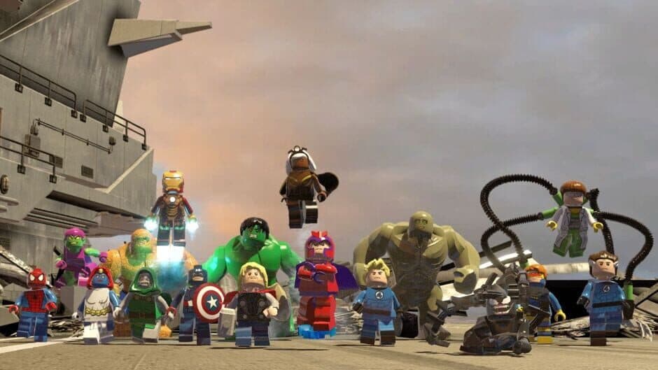 LEGO® Marvel™ Super Heroes screenshot 4