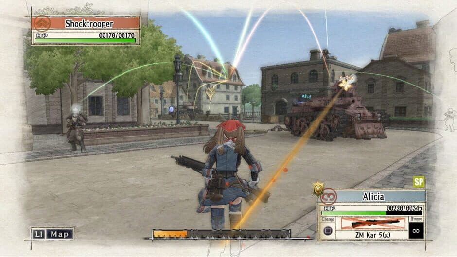 Valkyria Chronicles™ screenshot 4