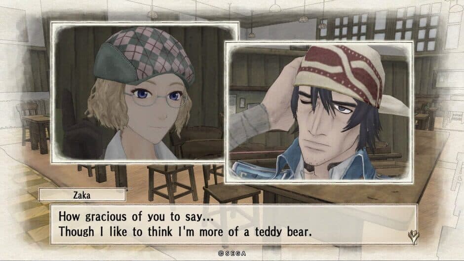 Valkyria Chronicles™ screenshot 5