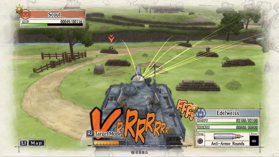 Valkyria Chronicles™ screenshot 10