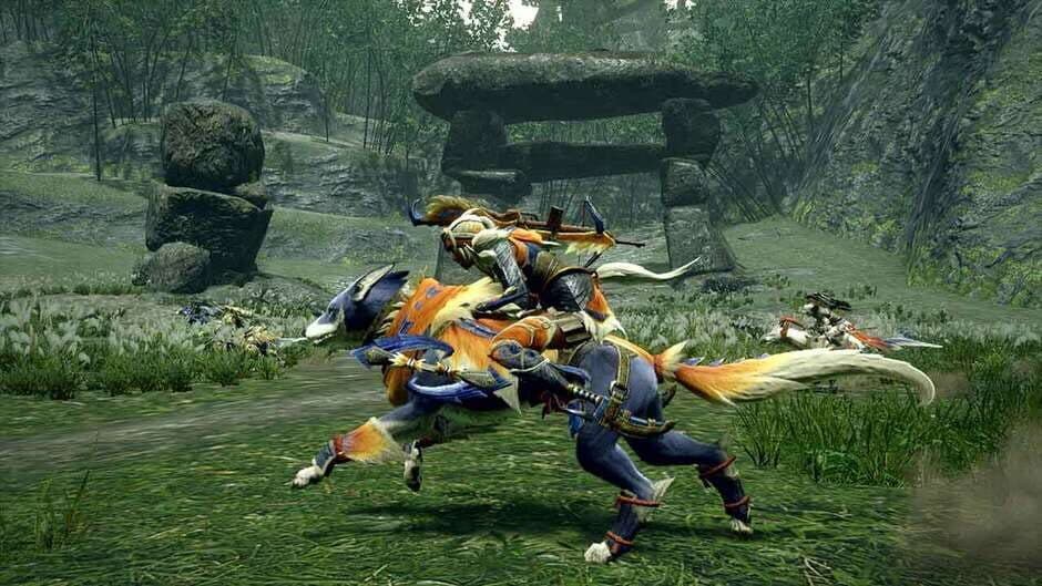 MONSTER HUNTER RISE screenshot 3