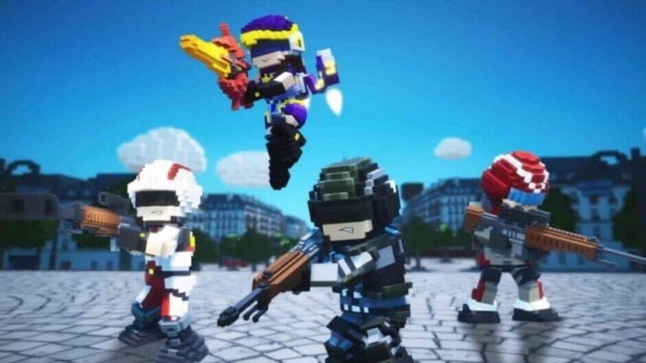 EARTH DEFENSE FORCE: WORLD BROTHERS screenshot 3