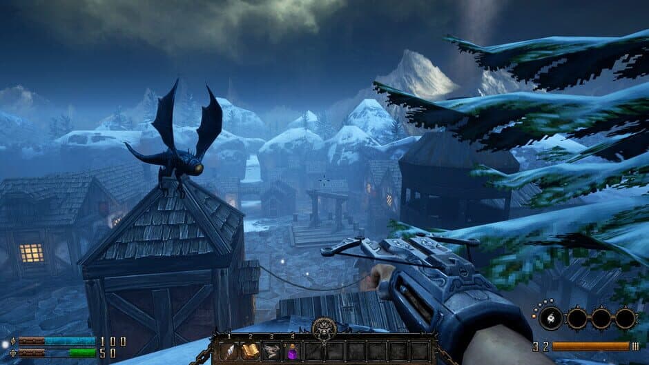 GRAVEN screenshot 1