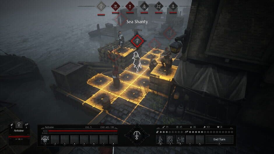 Black Legend screenshot 2
