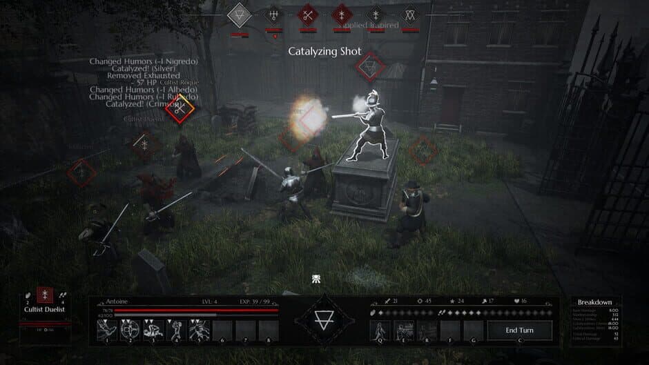 Black Legend screenshot 1