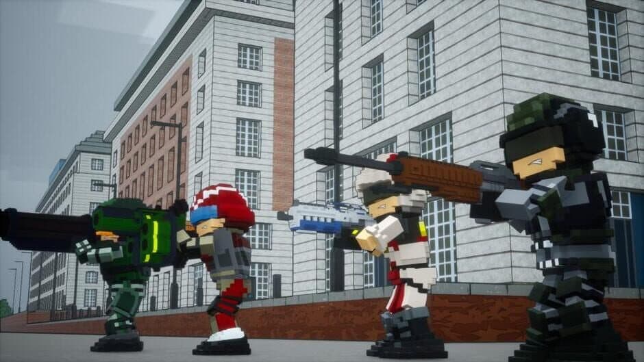EARTH DEFENSE FORCE: WORLD BROTHERS screenshot 2