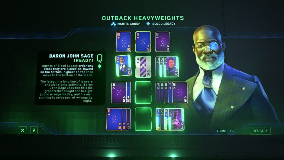 The Solitaire Conspiracy screenshot 4