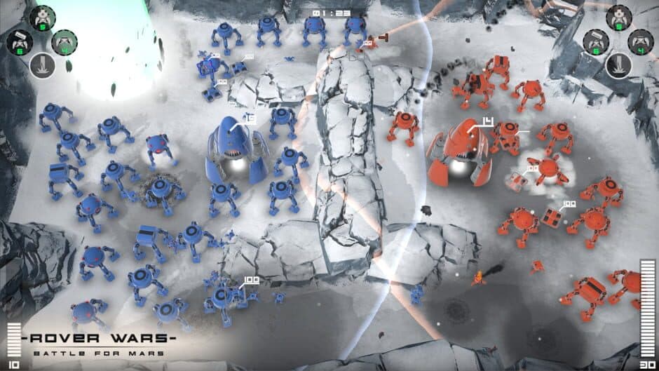 Rover Wars screenshot 2