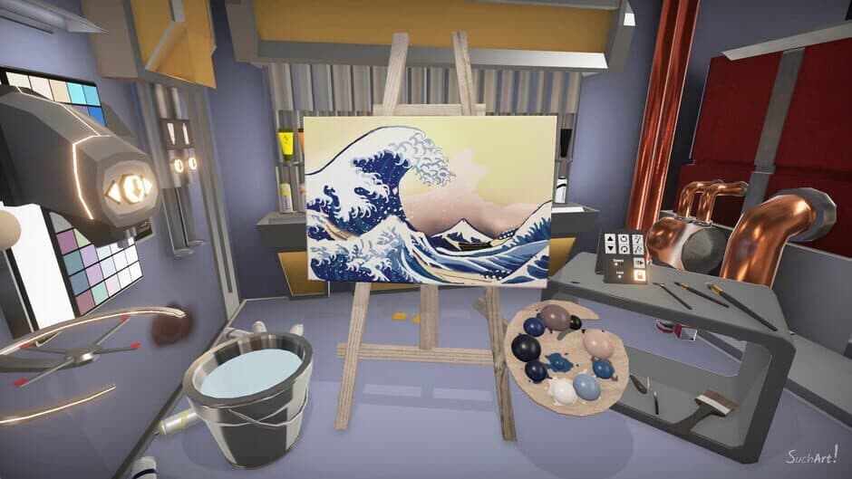 SuchArt: Creative Space screenshot 1