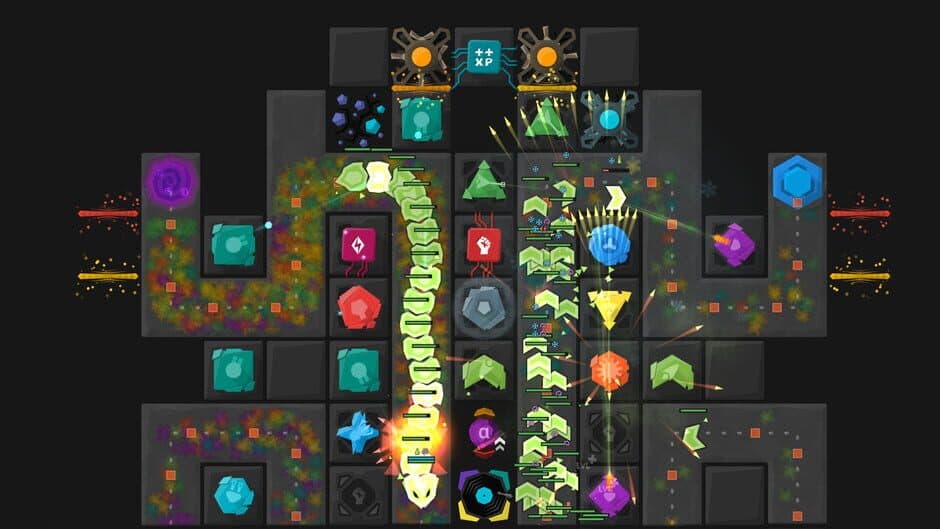 Infinitode 2 - Infinite Tower Defense screenshot 2