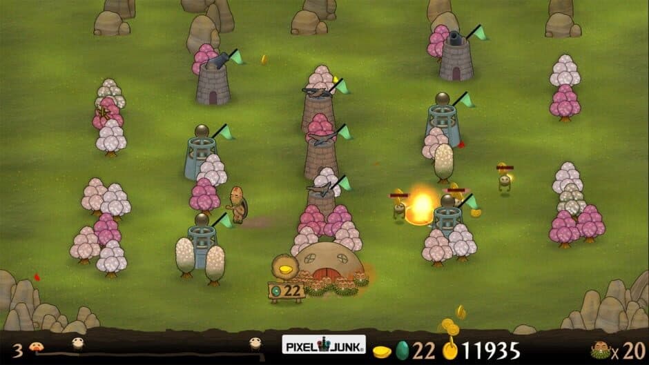 PixelJunk™ Monsters Ultimate screenshot 8