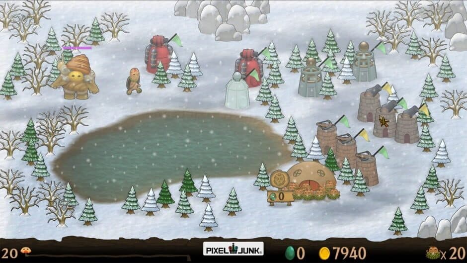 PixelJunk™ Monsters Ultimate screenshot 11