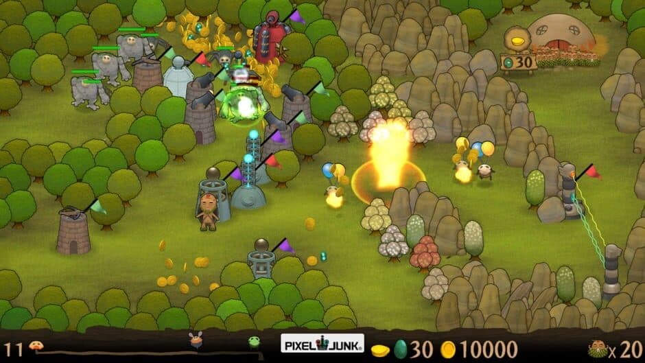 PixelJunk™ Monsters Ultimate screenshot 10