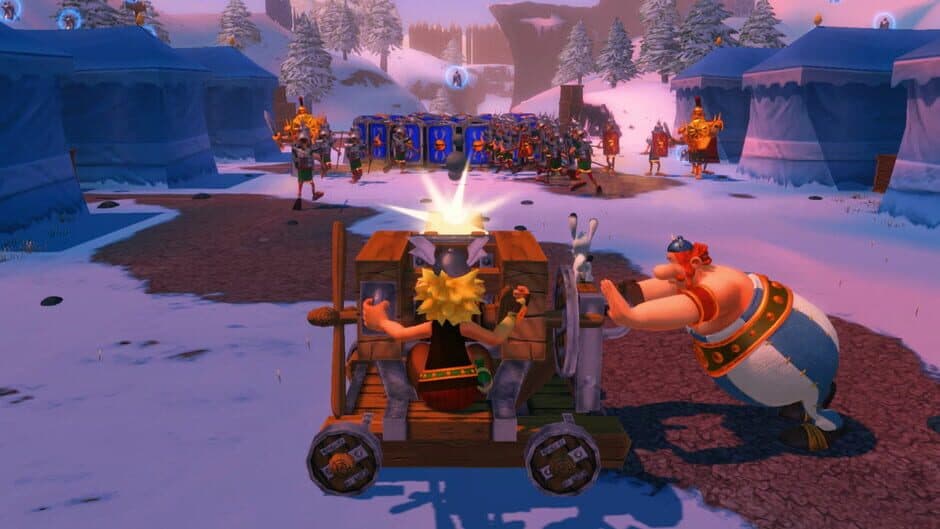 Asterix & Obelix XXL: Romastered screenshot 2
