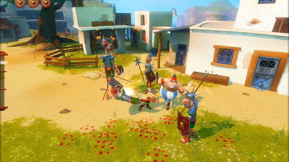 Asterix & Obelix XXL: Romastered screenshot 1