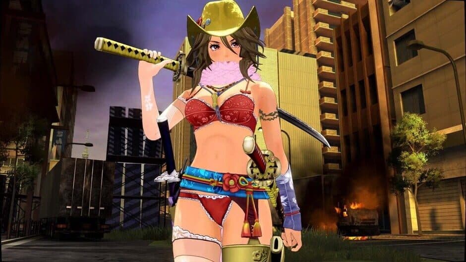Onee Chanbara ORIGIN screenshot 6