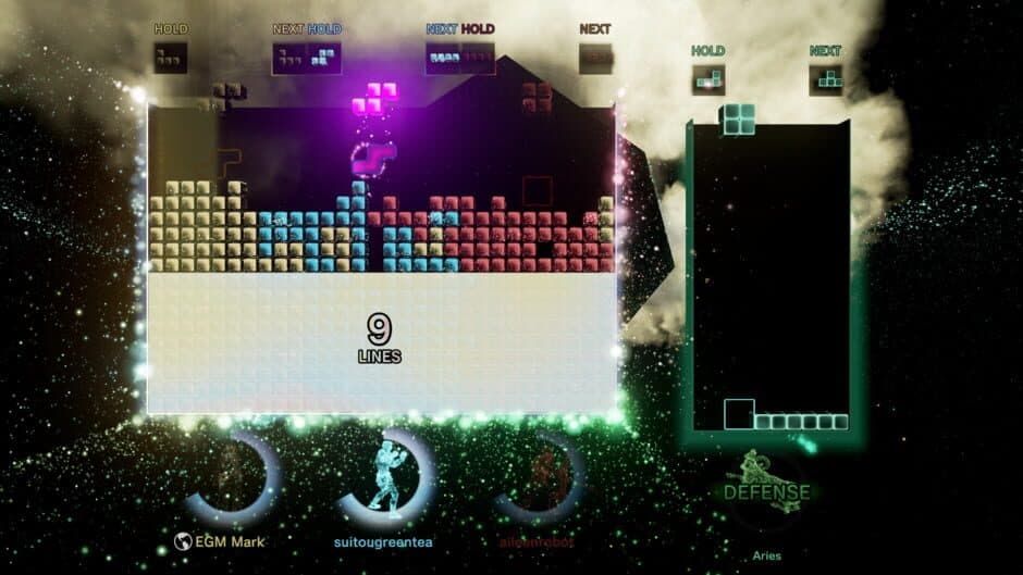 Tetris® Effect: Connected screenshot 1