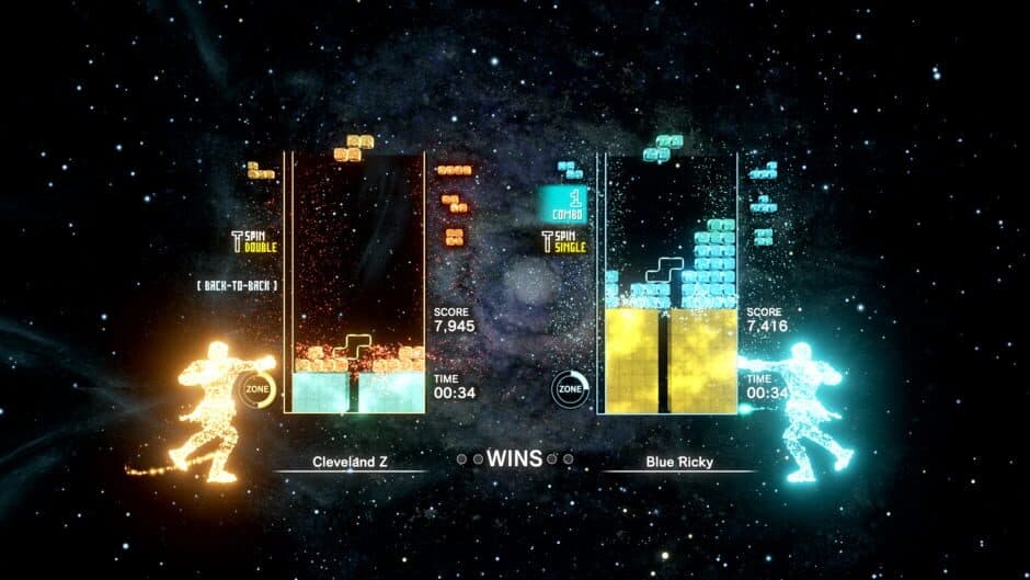 Tetris® Effect: Connected screenshot 11