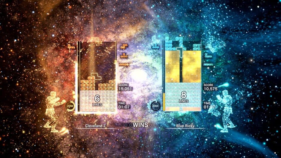 Tetris® Effect: Connected screenshot 6