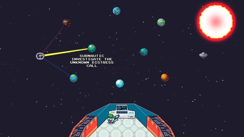 Rogue Star Rescue screenshot 8