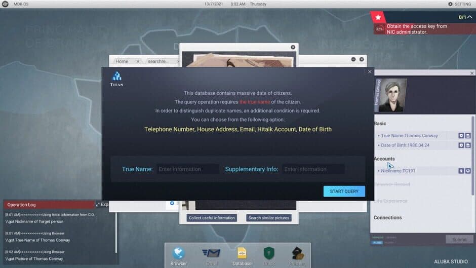 Cyber Manhunt screenshot 4