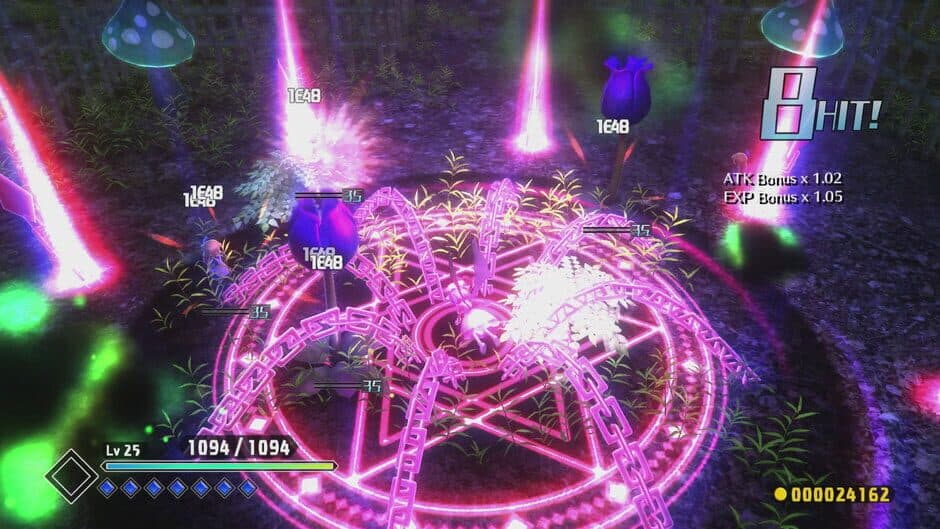Touhou: Scarlet Curiosity screenshot 6