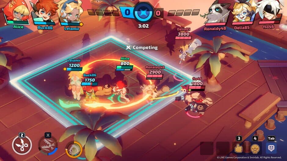 SMASH LEGENDS screenshot 1