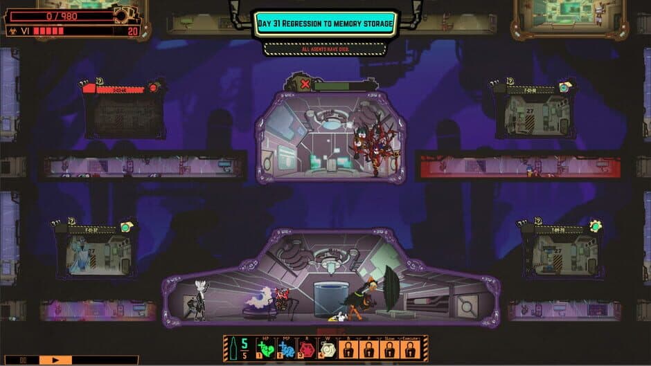 Lobotomy Corporation | Monster Management Simulation screenshot 1