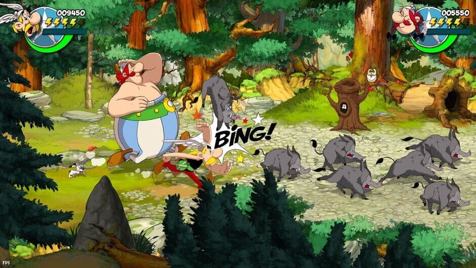 Asterix & Obelix: Slap them All! screenshot 9