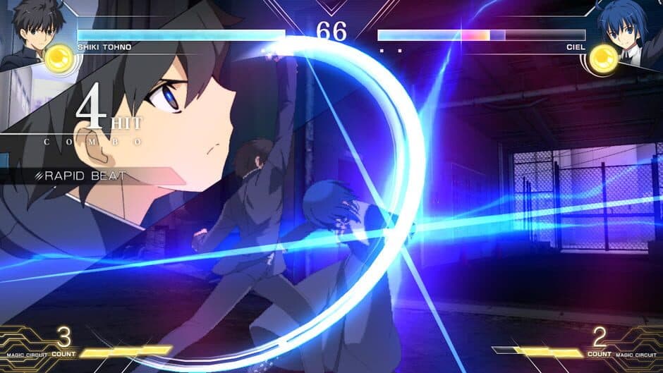 MELTY BLOOD: TYPE LUMINA screenshot 3