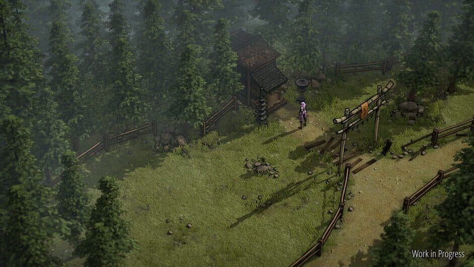 Shadow Tactics: Aiko's Choice screenshot 1