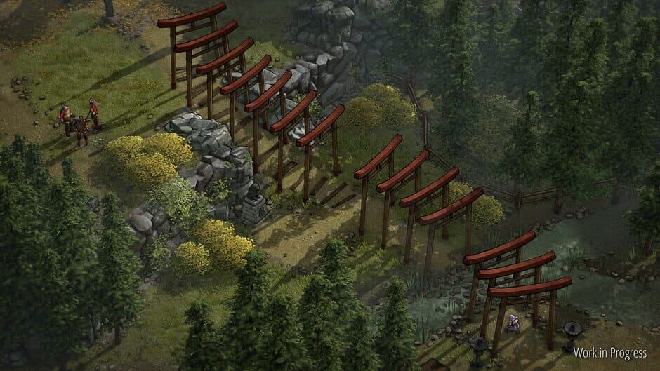 Shadow Tactics: Aiko's Choice screenshot 2
